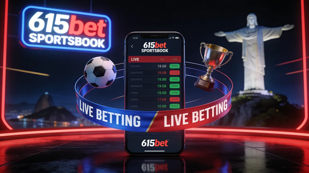 615bet no Brasil — Como baixar o aplicativo 615bet para iOS?