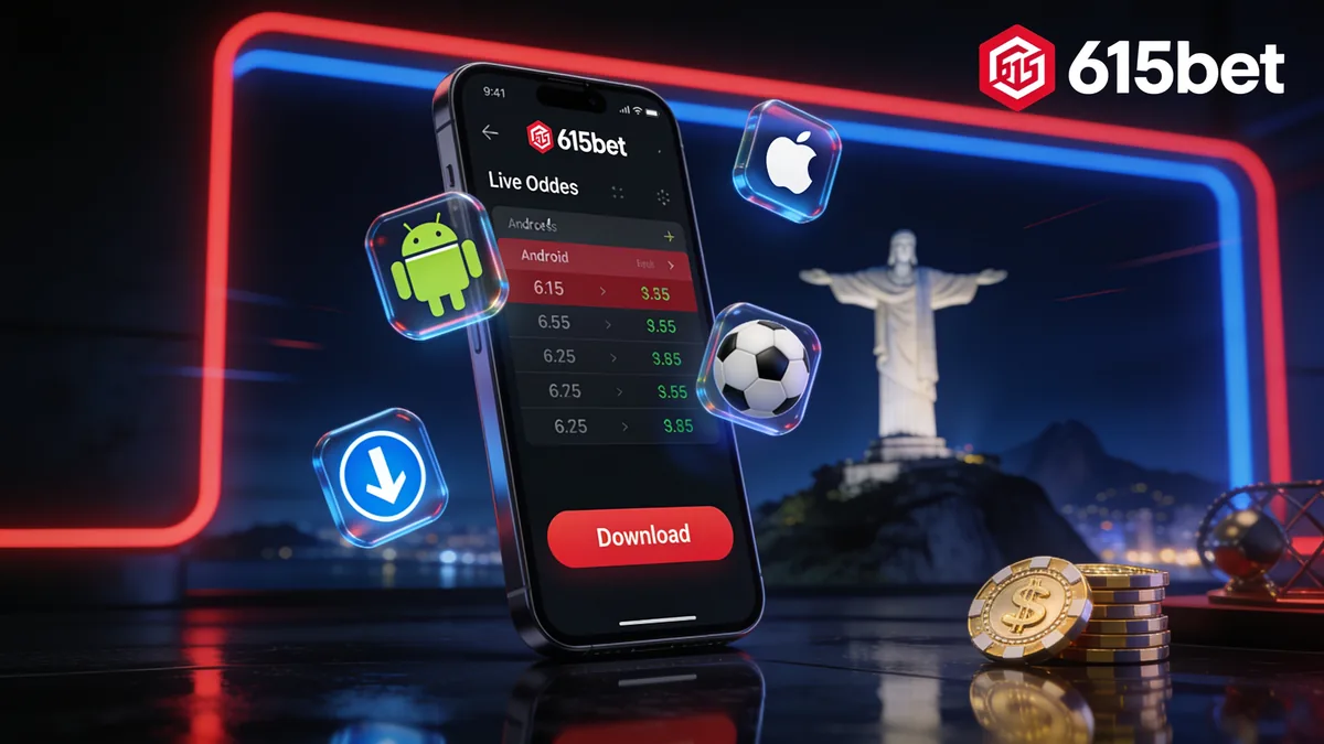 Sobre o aplicativo 615bet para jogadores no Brasil